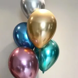 Globos cromados 