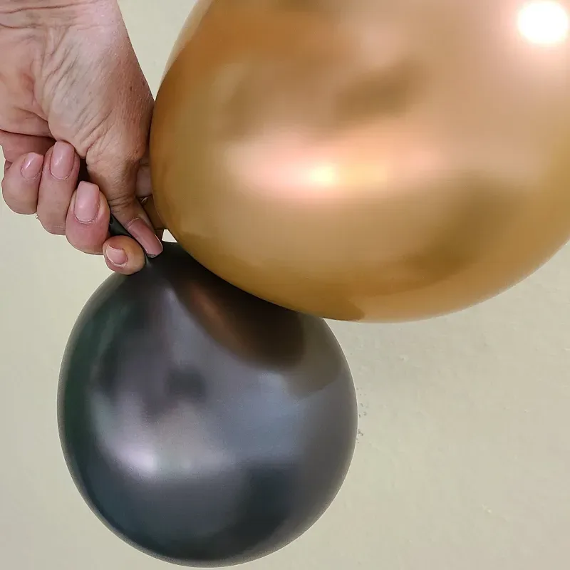 Globos cromados 