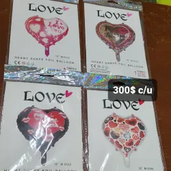 Globos dd corazones de 18 "