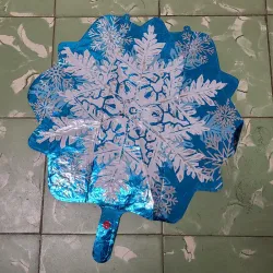 Globos de copo de nieve