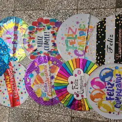 Globos  feliz cumpleaños 