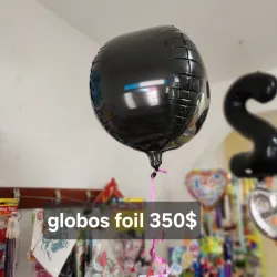 Globos foil 14 pulgadas
