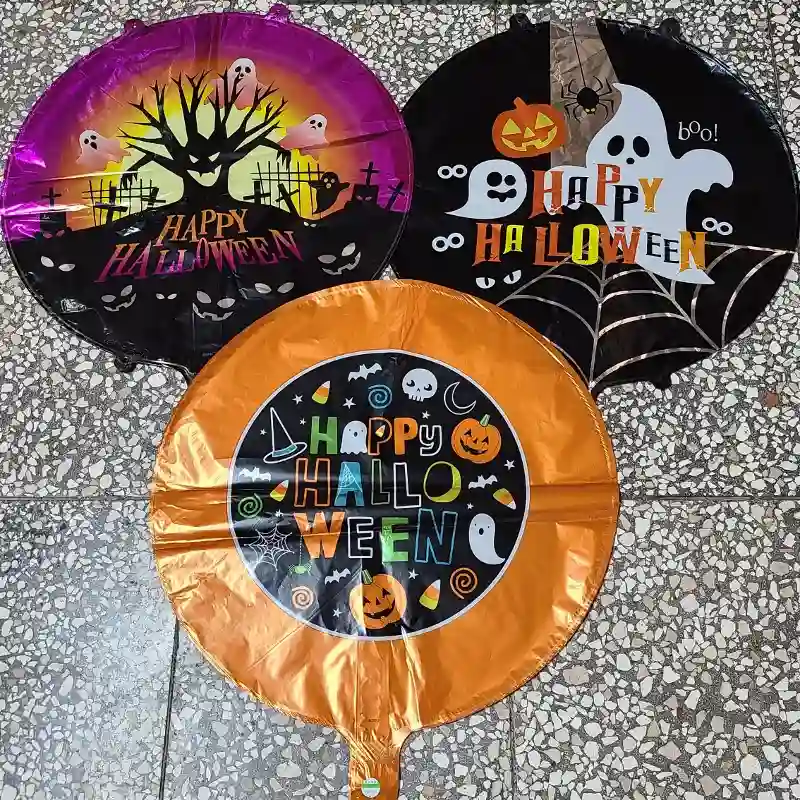 Globos Hallowen