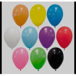 Globos latex 12 pulgadas 