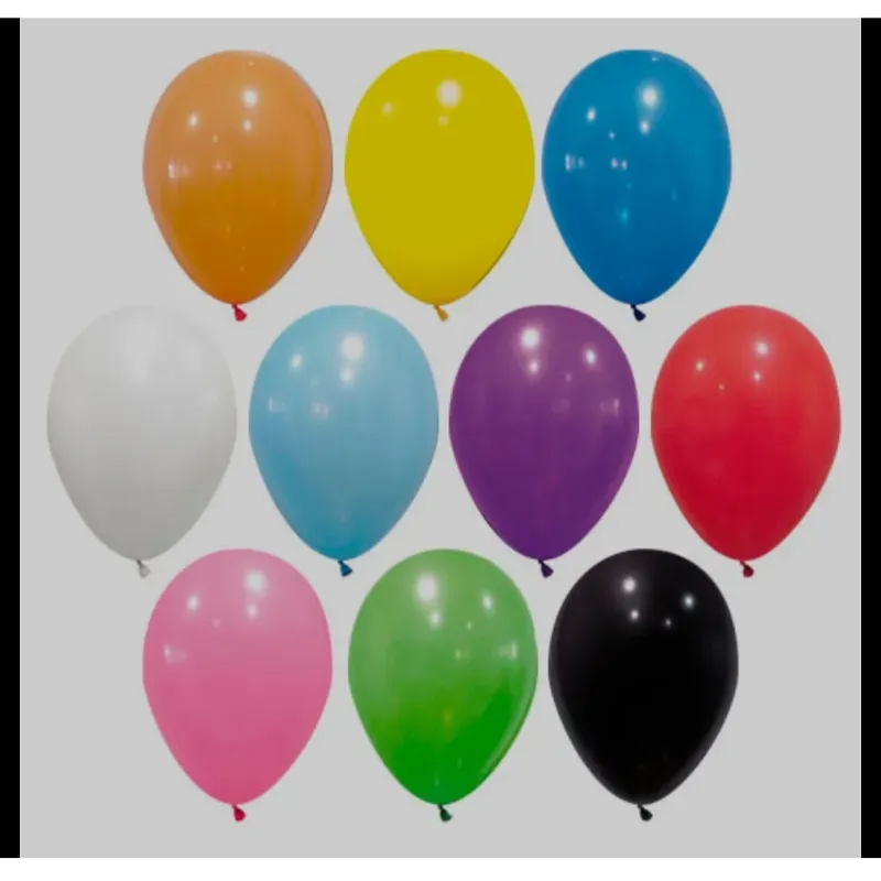Globos latex 12 pulgadas 