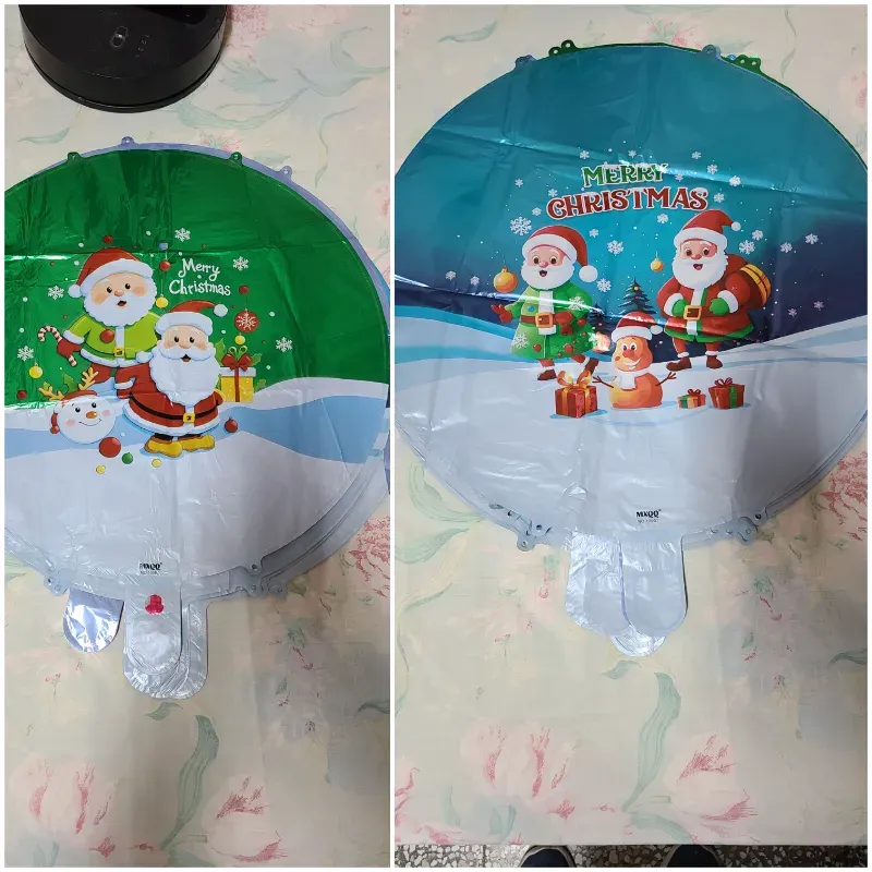 Globos navideñas de 18"