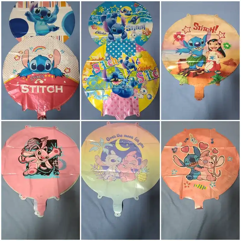 Globos stich 18 pulgadas 45 cm.
