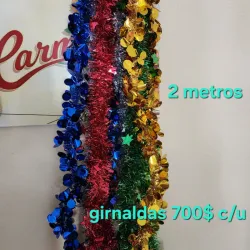 Guirnalda de navidad