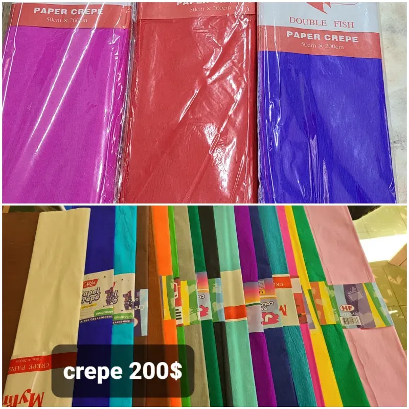 Papel crepe