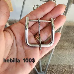 Hebillas metálicas grandes