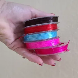 Hilo elastico para bisuteria 