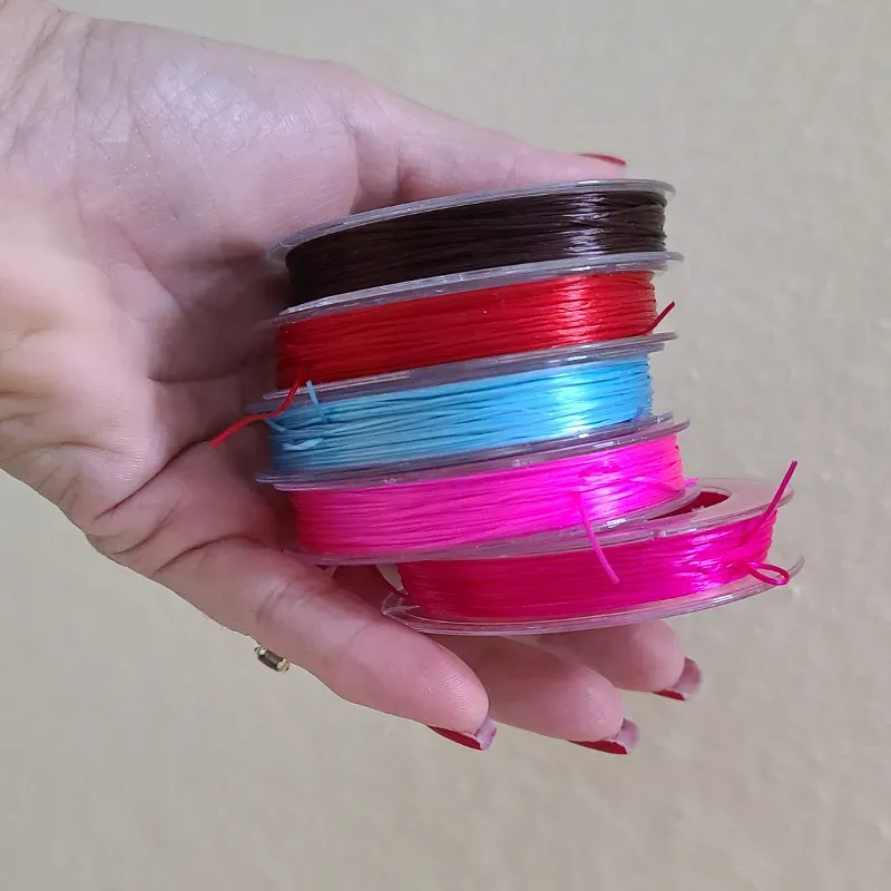 Hilo elastico para bisuteria 