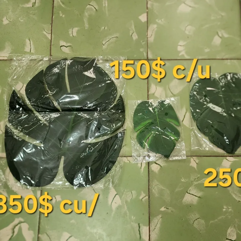 Hojas para decoracion de cumpleaños