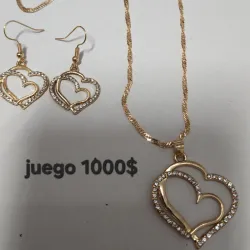Juego cadenas corazón fantasia