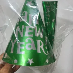 Juego dd gorro y.pito happy ney year 