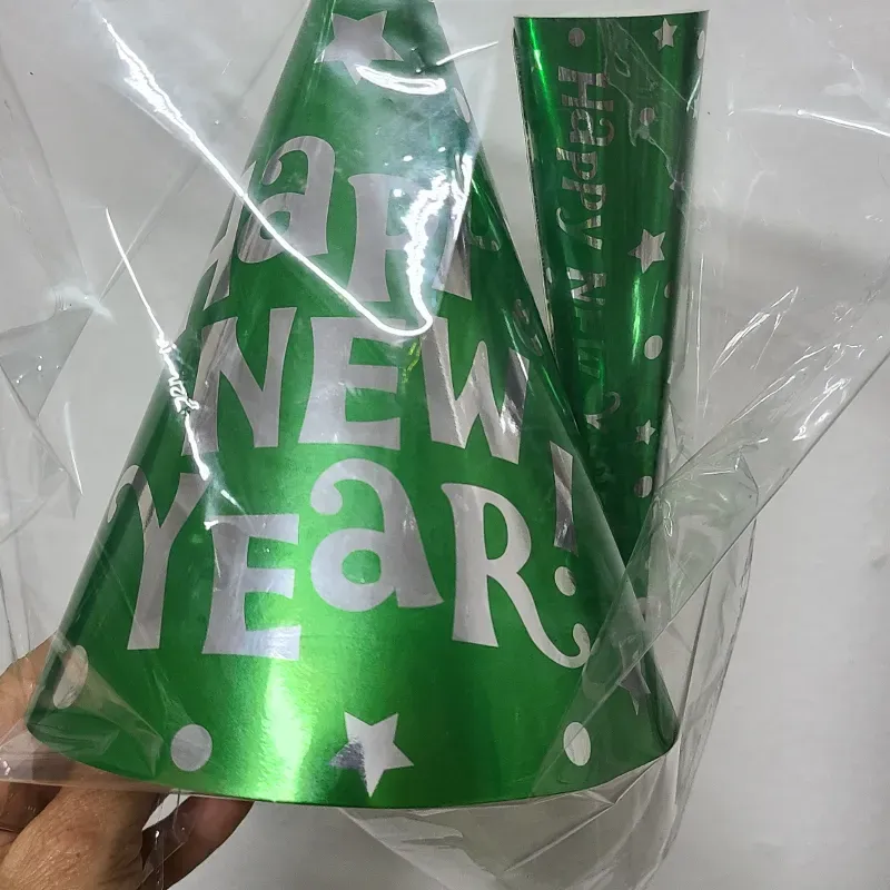 Juego dd gorro y.pito happy ney year 