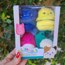 Juego de mini peluches