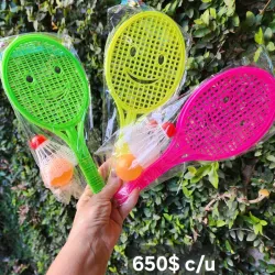 Juego raquetas