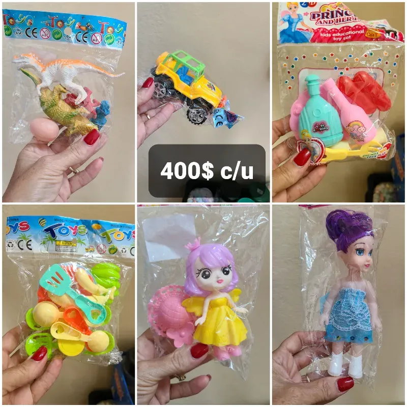 Juguetes  pequeños