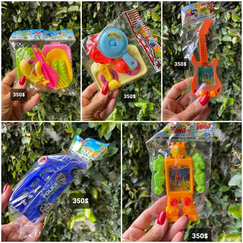 Juguetes pequeños