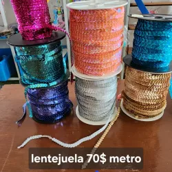 Lentejuela por metro