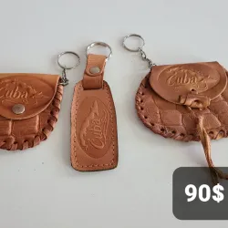 Llaveros artesanales 