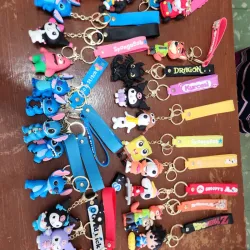Llaveros de goma