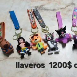 Llaveros de goma