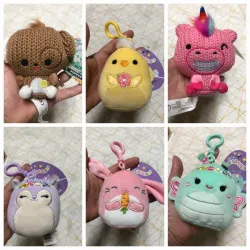 Llaveros de peluche