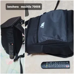 Lonchera mochila 