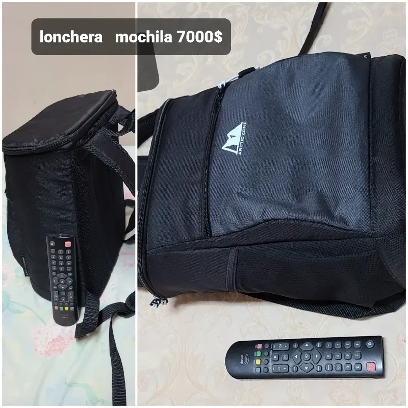Lonchera mochila 