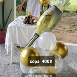 Globos de copa 