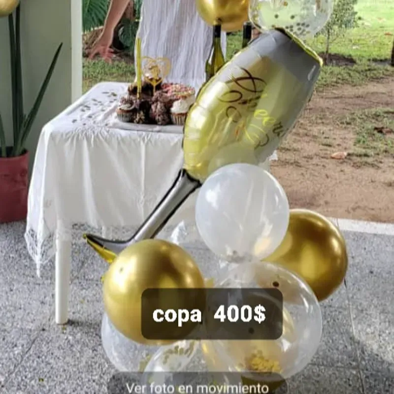 Globos de copa 