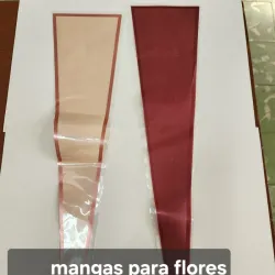 Mangas para flores