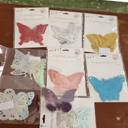 Mariposas 3D