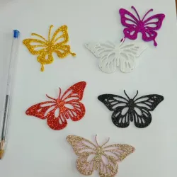 Mariposas 6cm