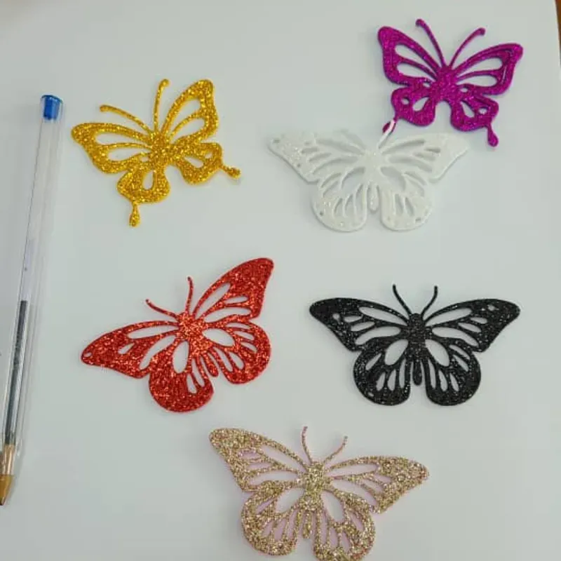 Mariposas 6cm