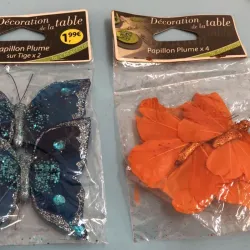 Mariposas decorativas