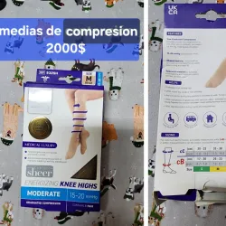 Medias de compresion