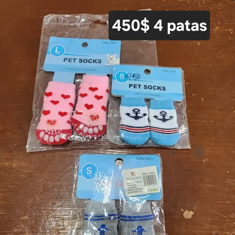 Medias para mascota