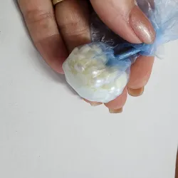 Medias perlas de 5 mm paquete por 100