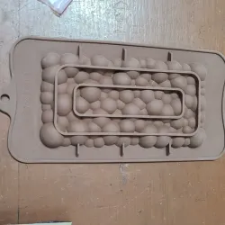 Model de silicona para hacer chocolate 