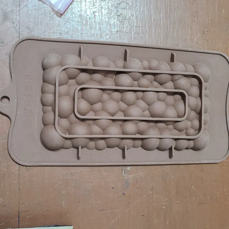 Model de silicona para hacer chocolate 