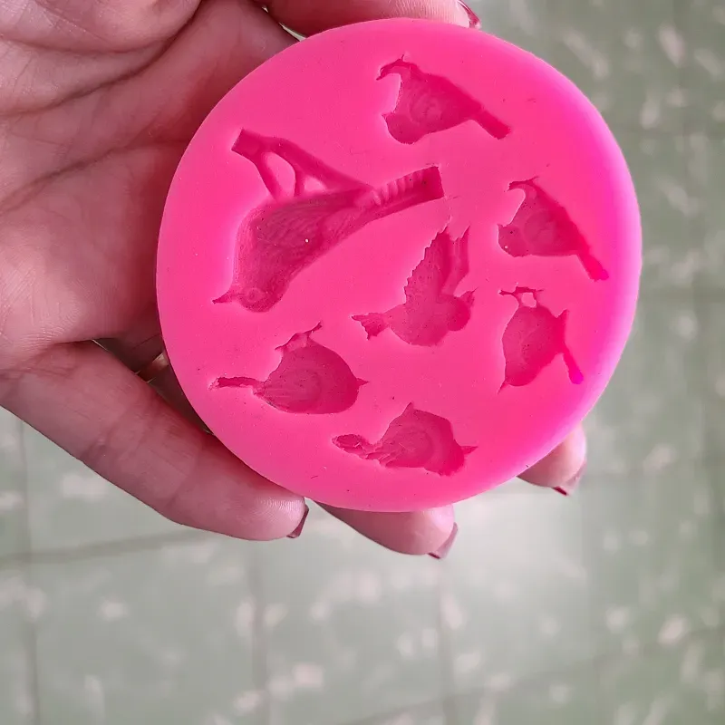 Moldes d silicona 