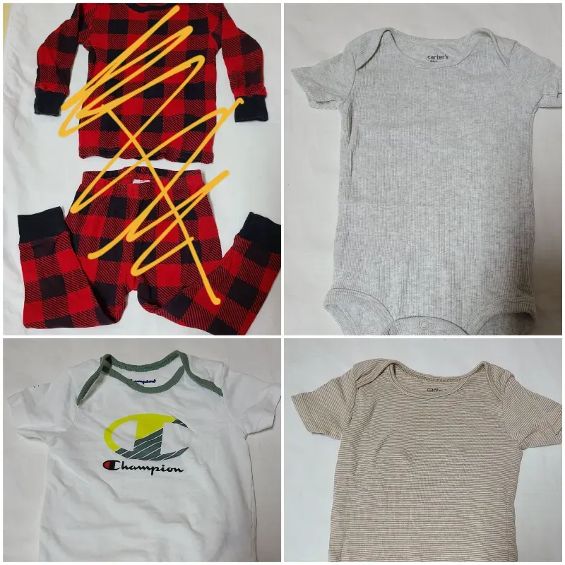 Monos y ropa niño 12 meses 