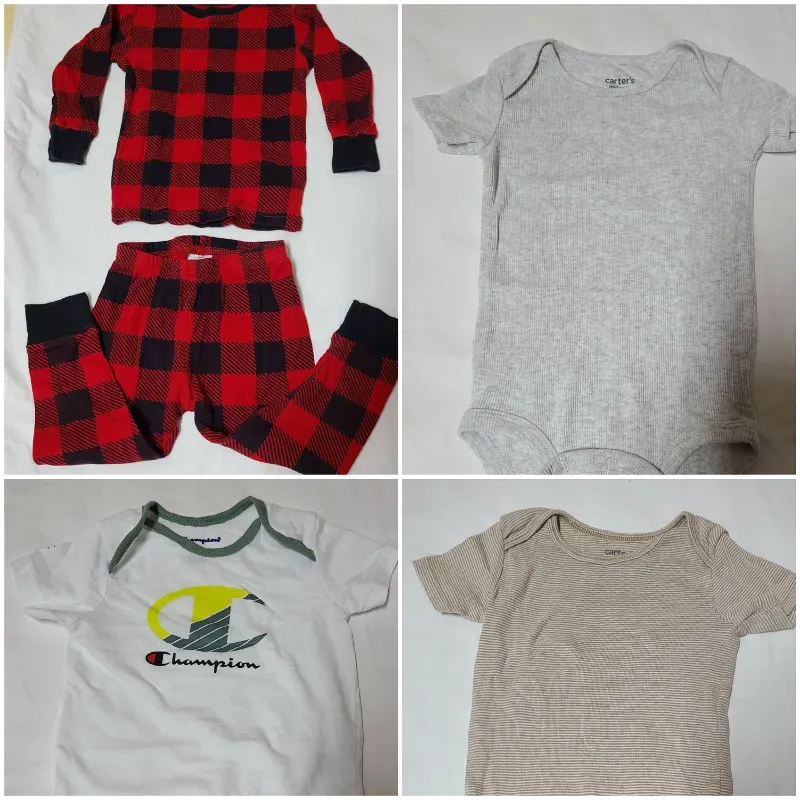 Monos y ropa niño 12 meses 