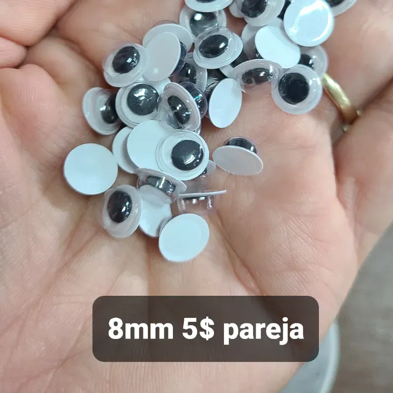 Ojos 8mm