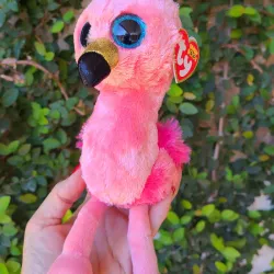Pajaro de peluche