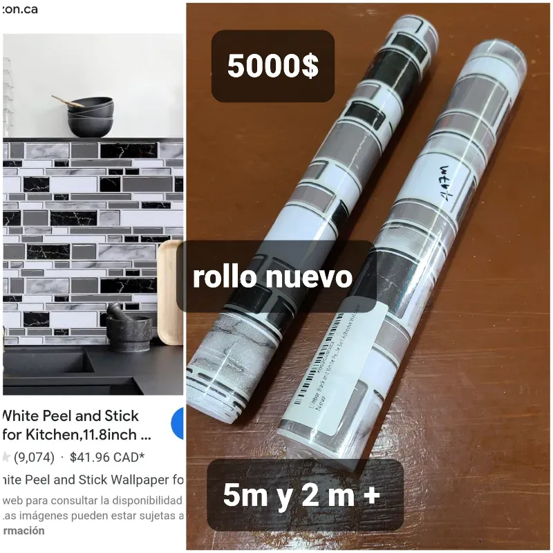 Papel.autoahesivo para mesetas u otras superficies