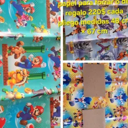 Papel para forrar libros